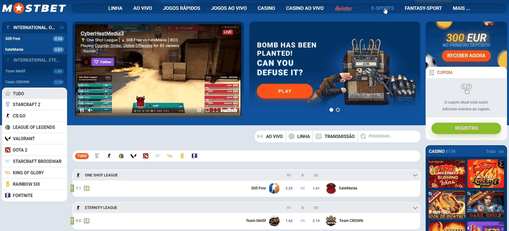 Mostbet Casino Saytı: Sevimli Oyunlarınızı Oynayın və Böyük Qazanın!