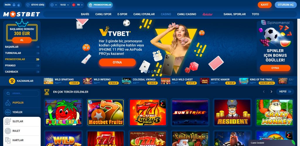 Регистрация на сайте Mostbet Mirror