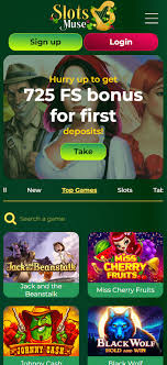 Discover the Excitement at Slots Muse Online Casino UK